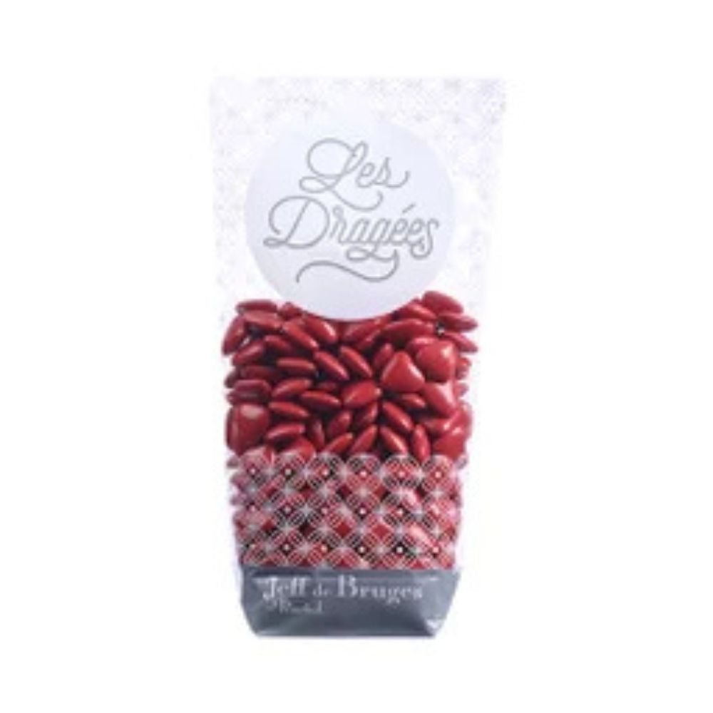 BAG OF LITTLE RED MILK CHOCOLATE HEARTS