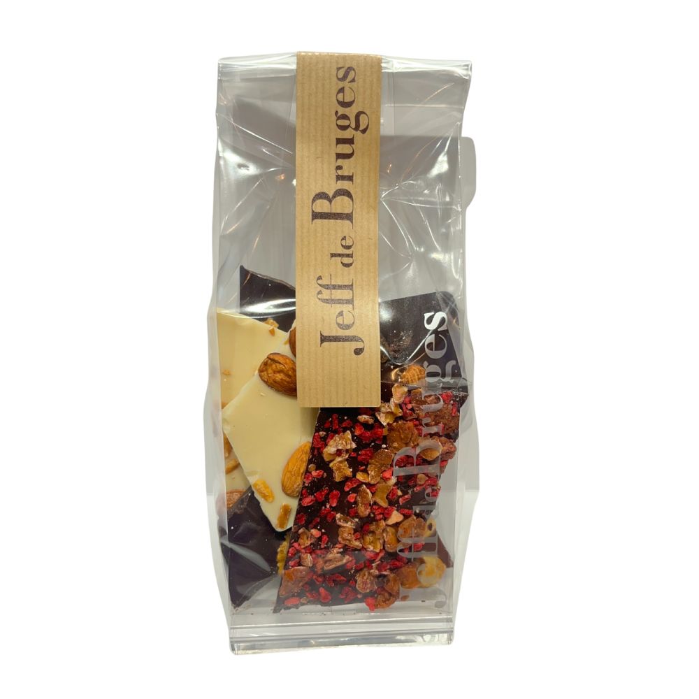 BAG OF ASSORTED BARK CHUNKS