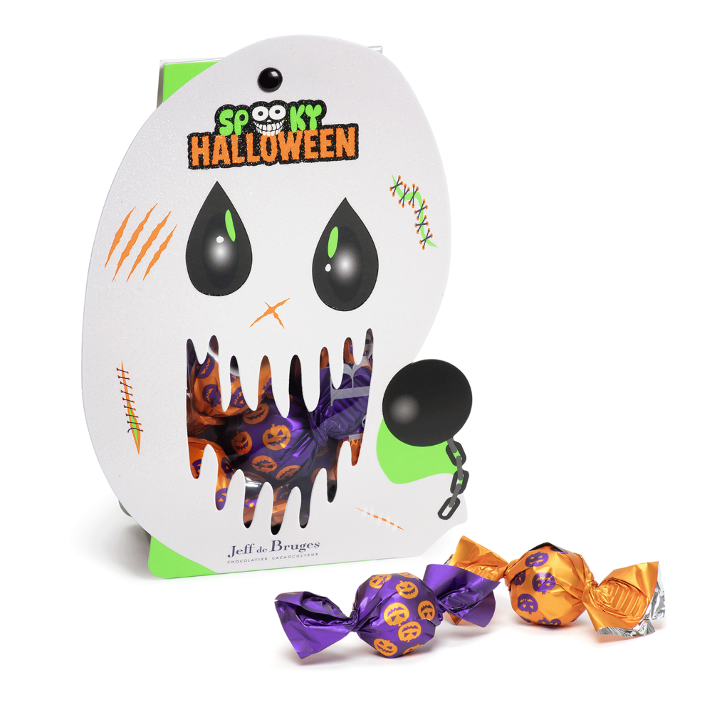 SACHET FANTÔME ET SES BOULES PRALINÉS