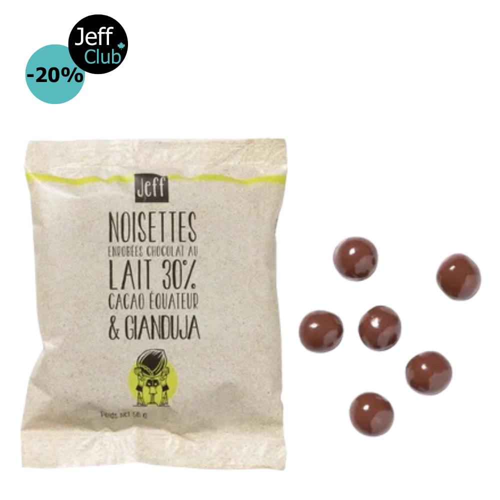 HAZELNUT GIANDUJA MILK 50 G