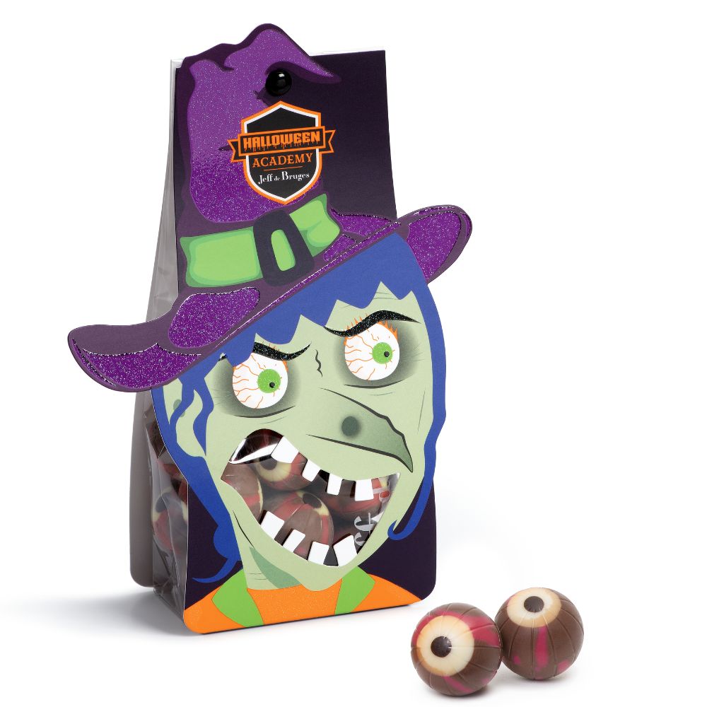 SACHET SORCIÈRE ET SES YEUX