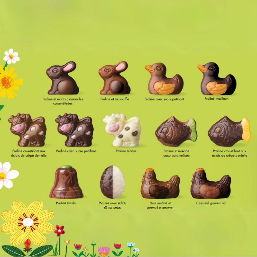 SACHET ANIMAUX PRALINÉS