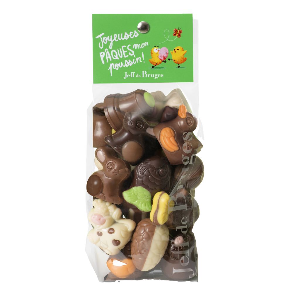 BAG OF ANIMAL PRALINES 178G