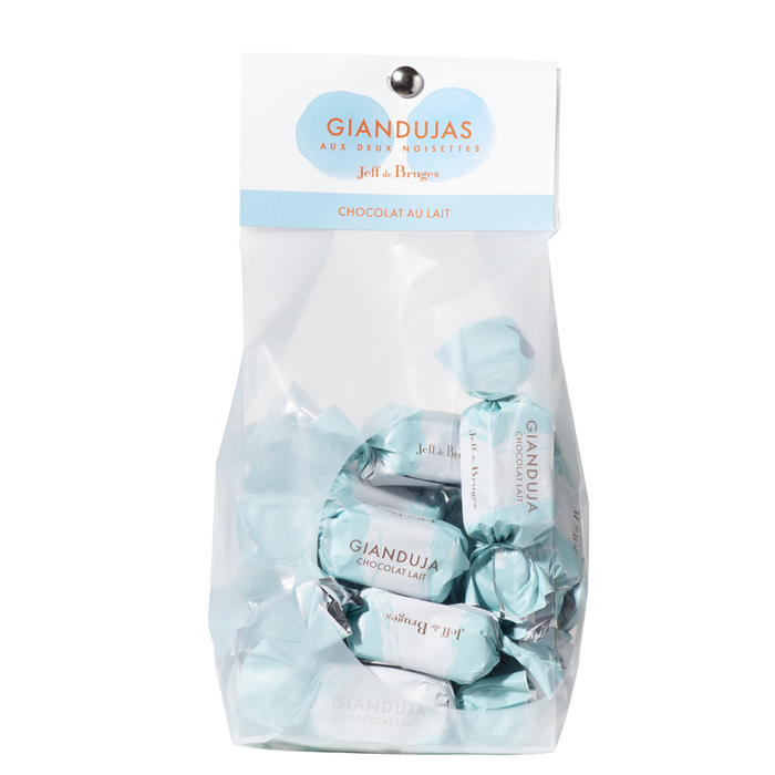 SACHET 14 GIANDUJAS AUX DEUX NOISETTES