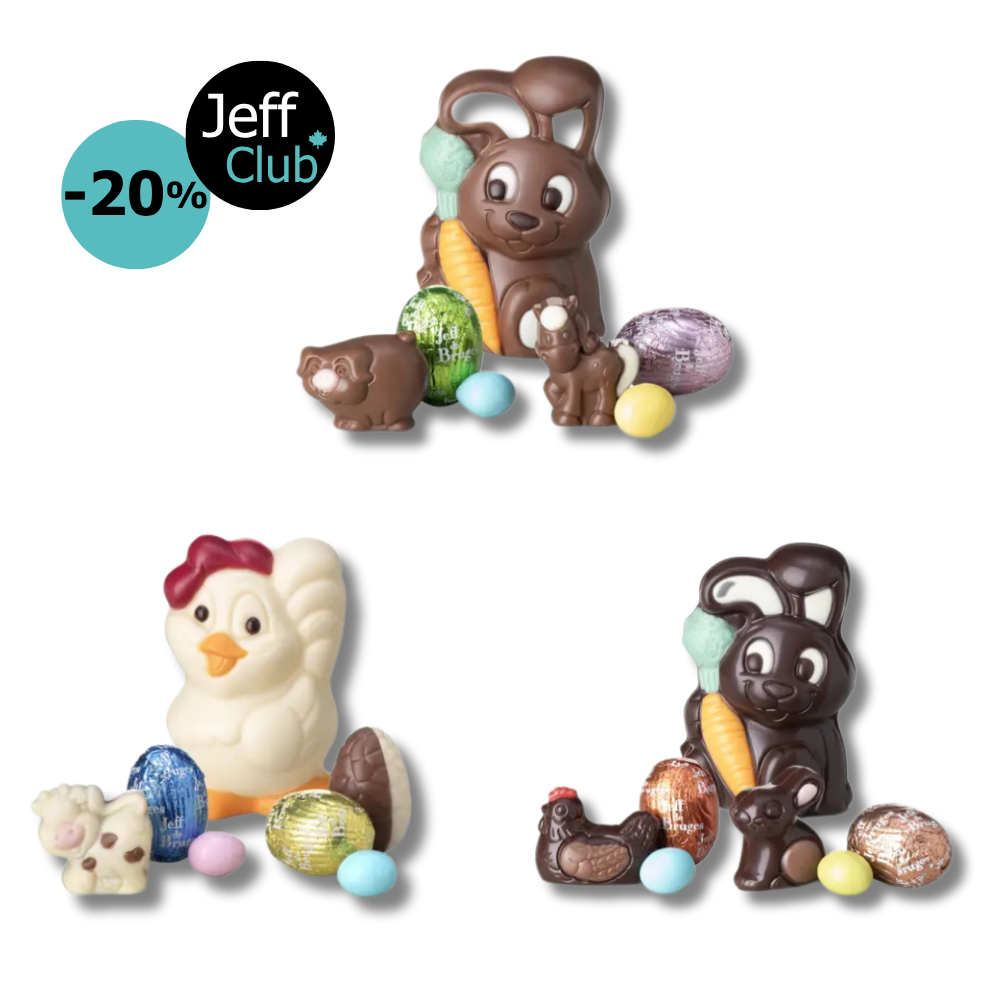 SUJETS DE PÂQUES 35G