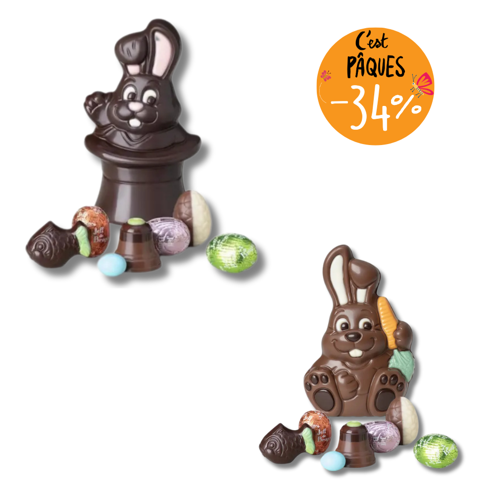 70G EASTER FIGURES