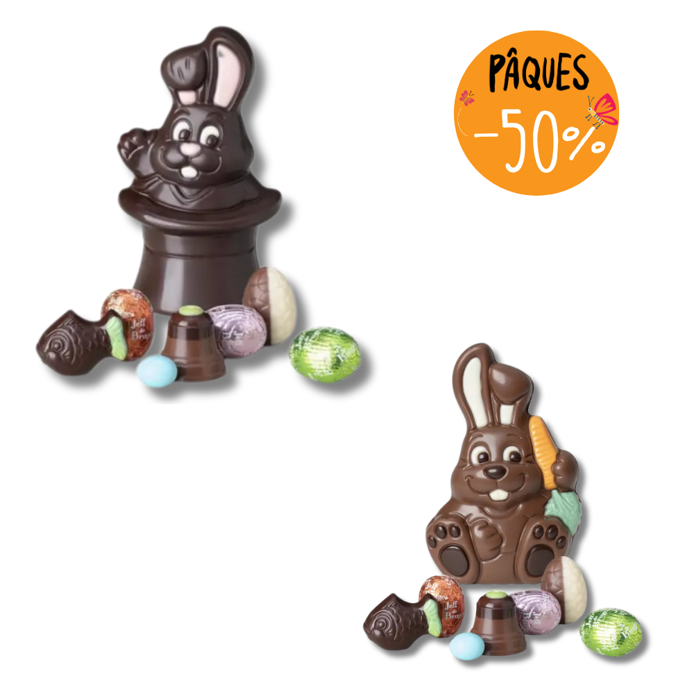 70G EASTER FIGURES