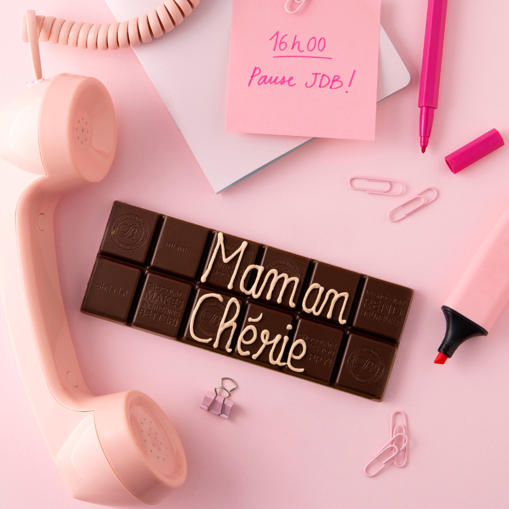 TABLETTE EN CHOCOLAT PERSONNALISÉE