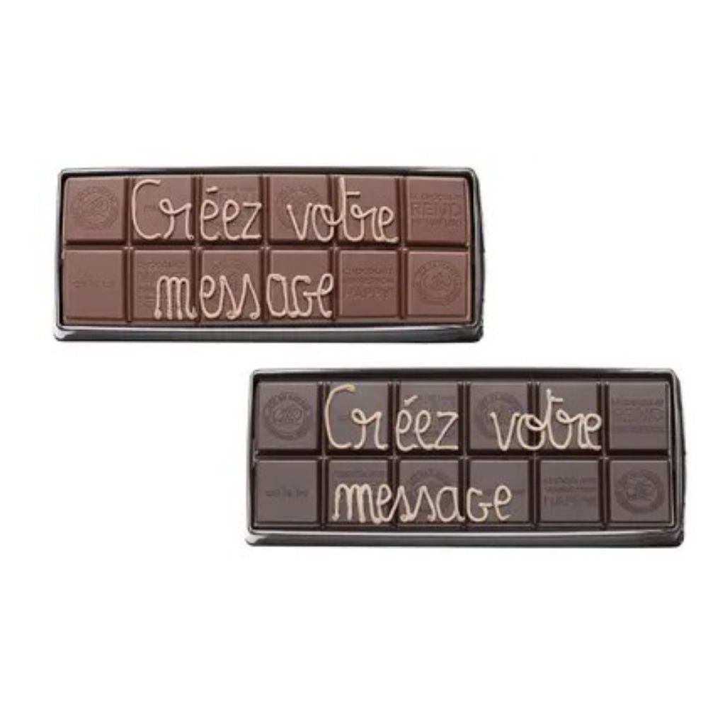 PERSONALIZED CHOCOLATE BAR