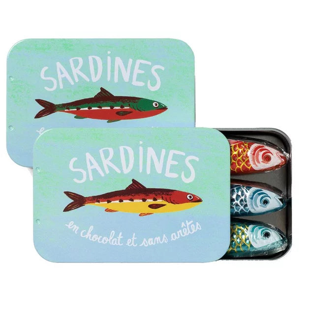 BOX OF SARDINES