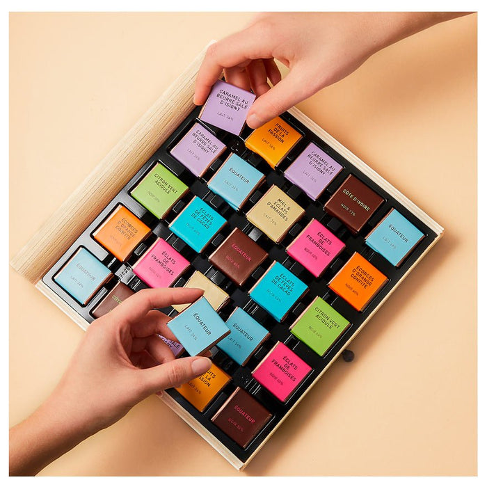 MACAO BOX 60 SQUARE TASTING