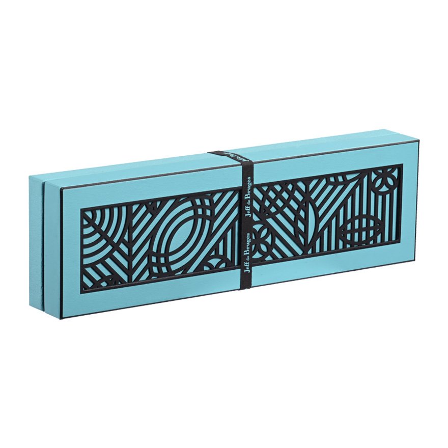 BOITE RECTANGULAIRE 23 CHOCOLATS ASSORTIS