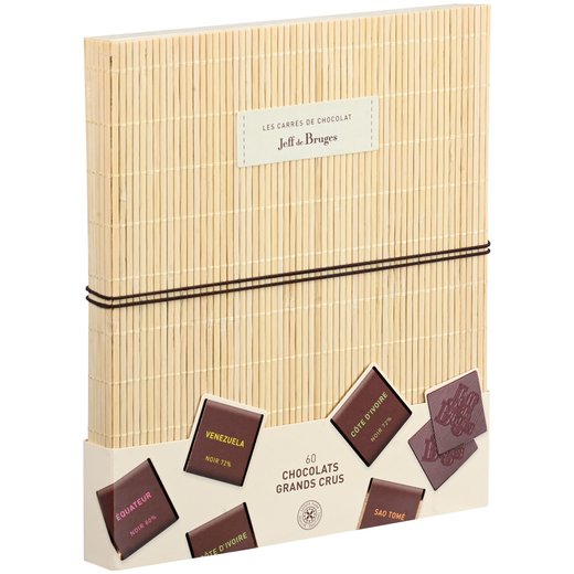 BOÎTE MACAO 60 CARRÉS GRAND CRUS