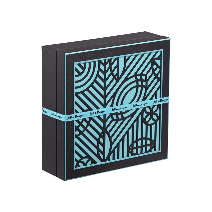 BOITE CARRÉE 48 CHOCOLATS ASSORTIS
