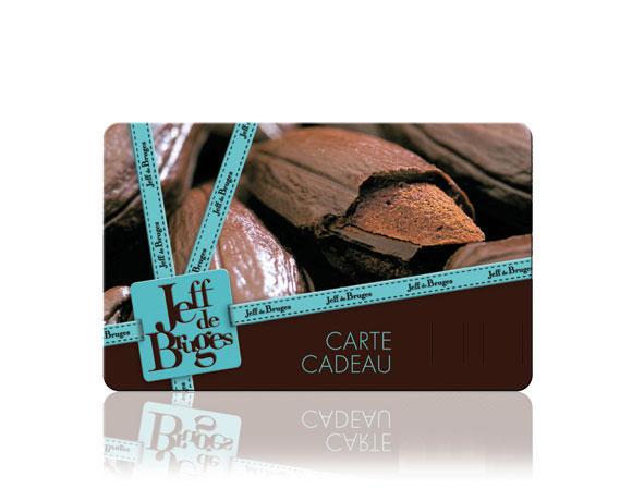 Jeff de Bruges gift card