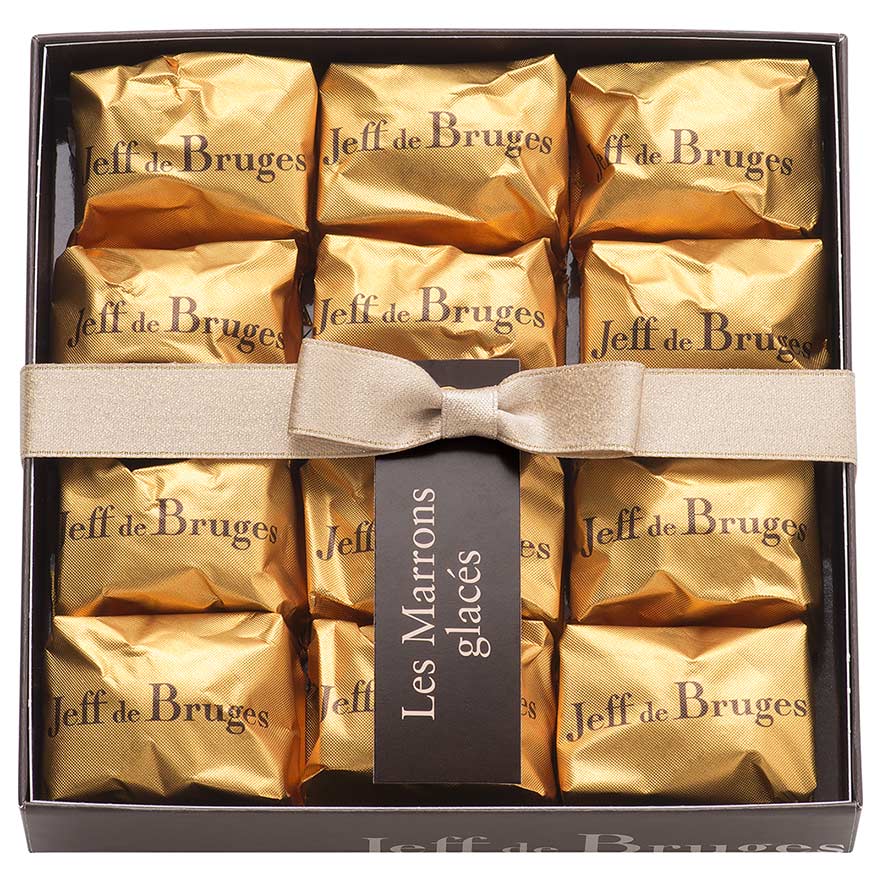 12 BOX WHOLE CANDIED CHESTNUTS